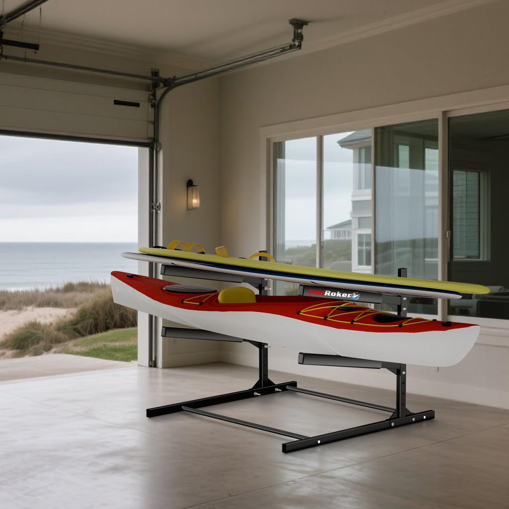 FitiRoker Garage Kayak Storage Rack, 100-LB Per Tier