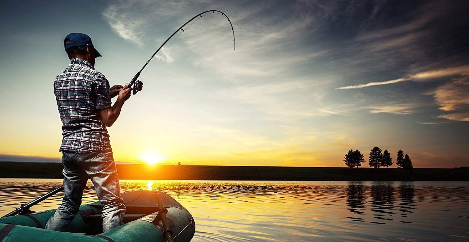 MOOCY 3–7FT Stretchable Kayak Paddle & Rod Leash