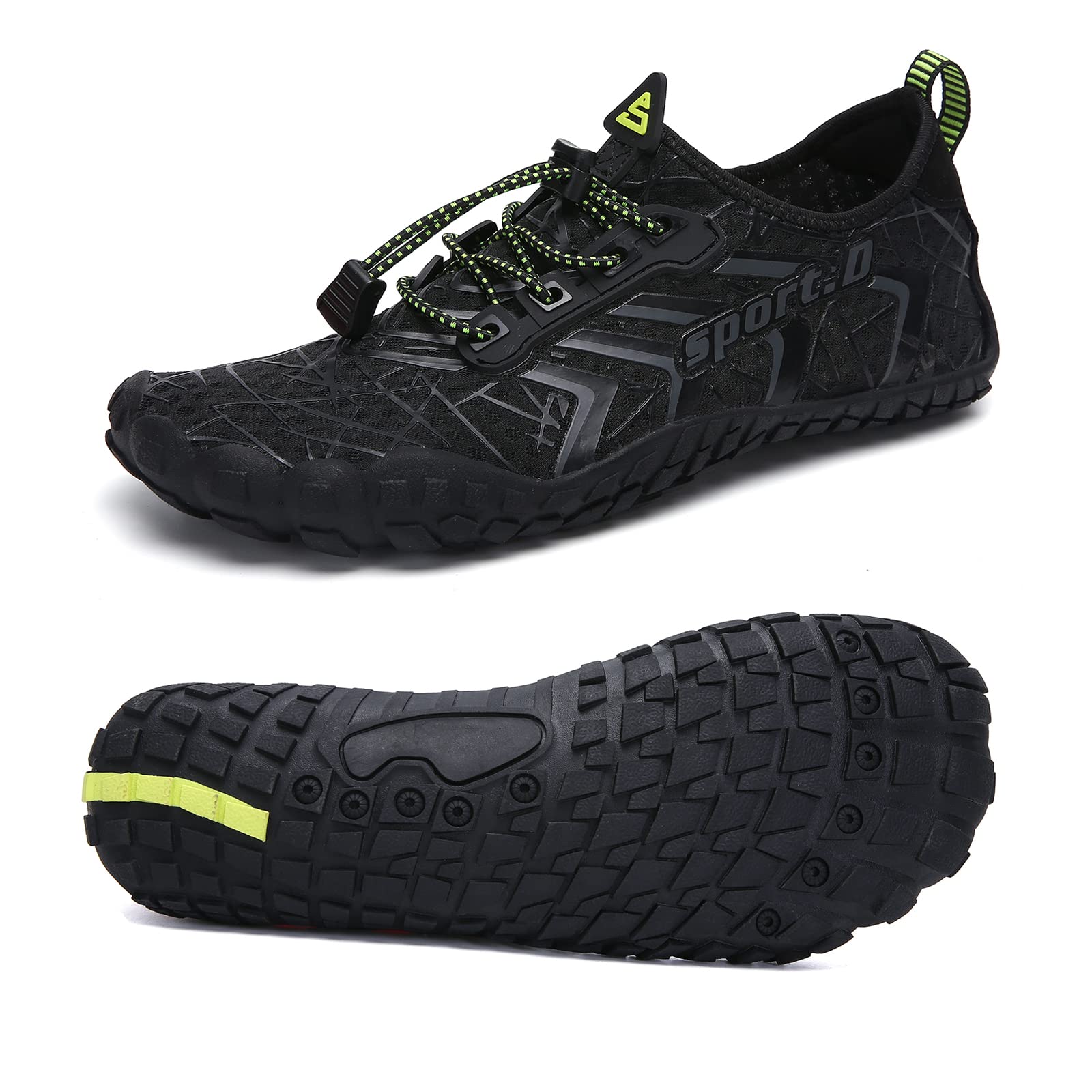 UBFEN Quick-Dry Water Shoes for Men and Women