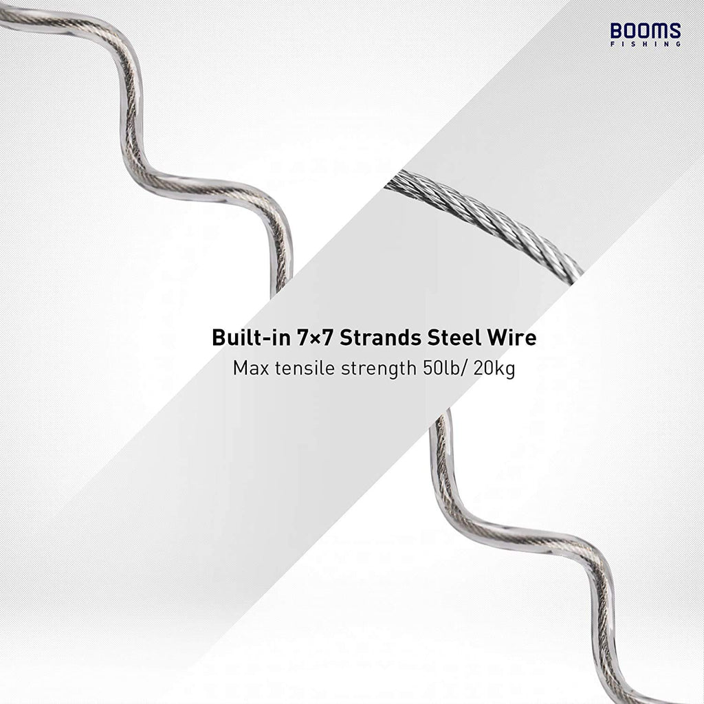 Booms Fishing T02 Heavy-Duty Rod & Paddle Leash