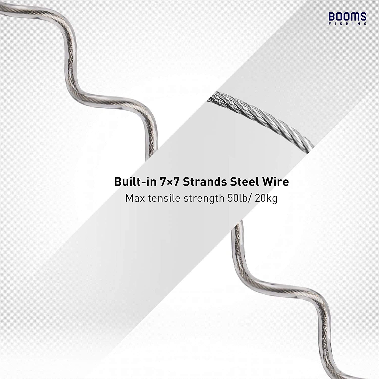 Booms Fishing T02 Heavy-Duty Rod & Paddle Leash