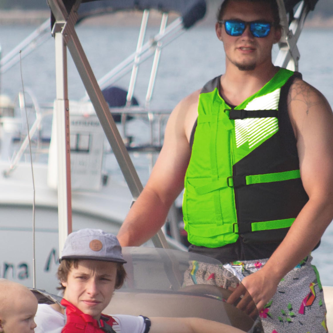 Stohlquist Coast Guard Approved Adult Life Jackets, 4-Pack