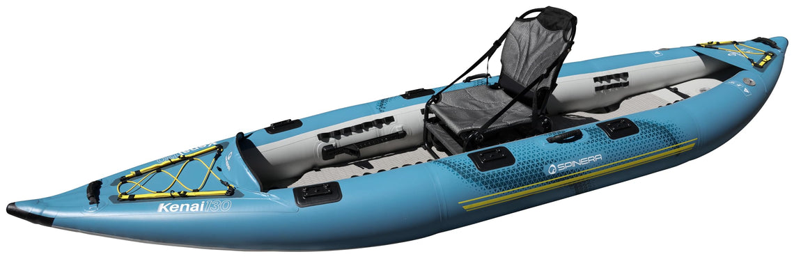Spinera Kenai 130 Inflatable Kayak for 1–2 Riders