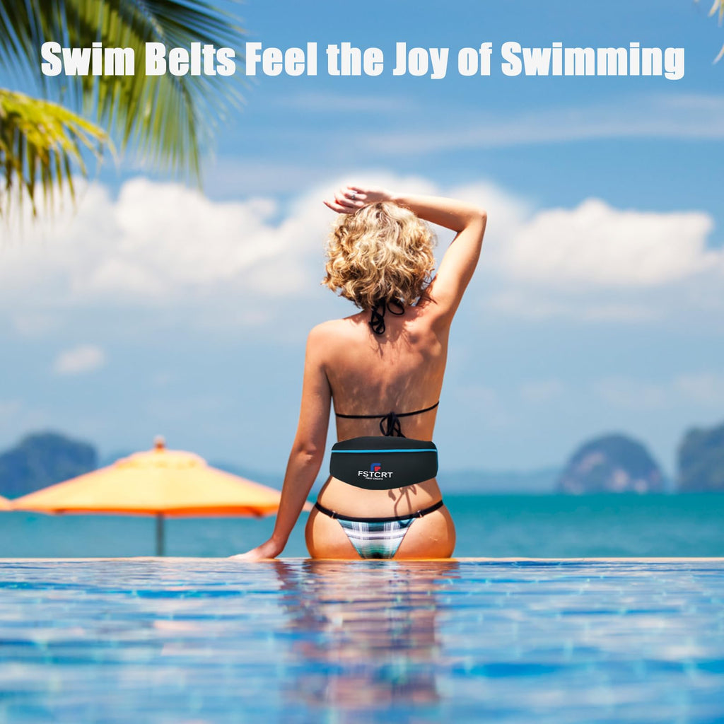 Adjustable Flotation Belt for Swimming & Water Aerobics