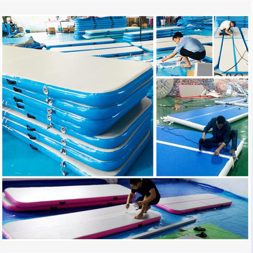 CUIYMXSC Tropical Breeze Inflatable Floating Island Raft