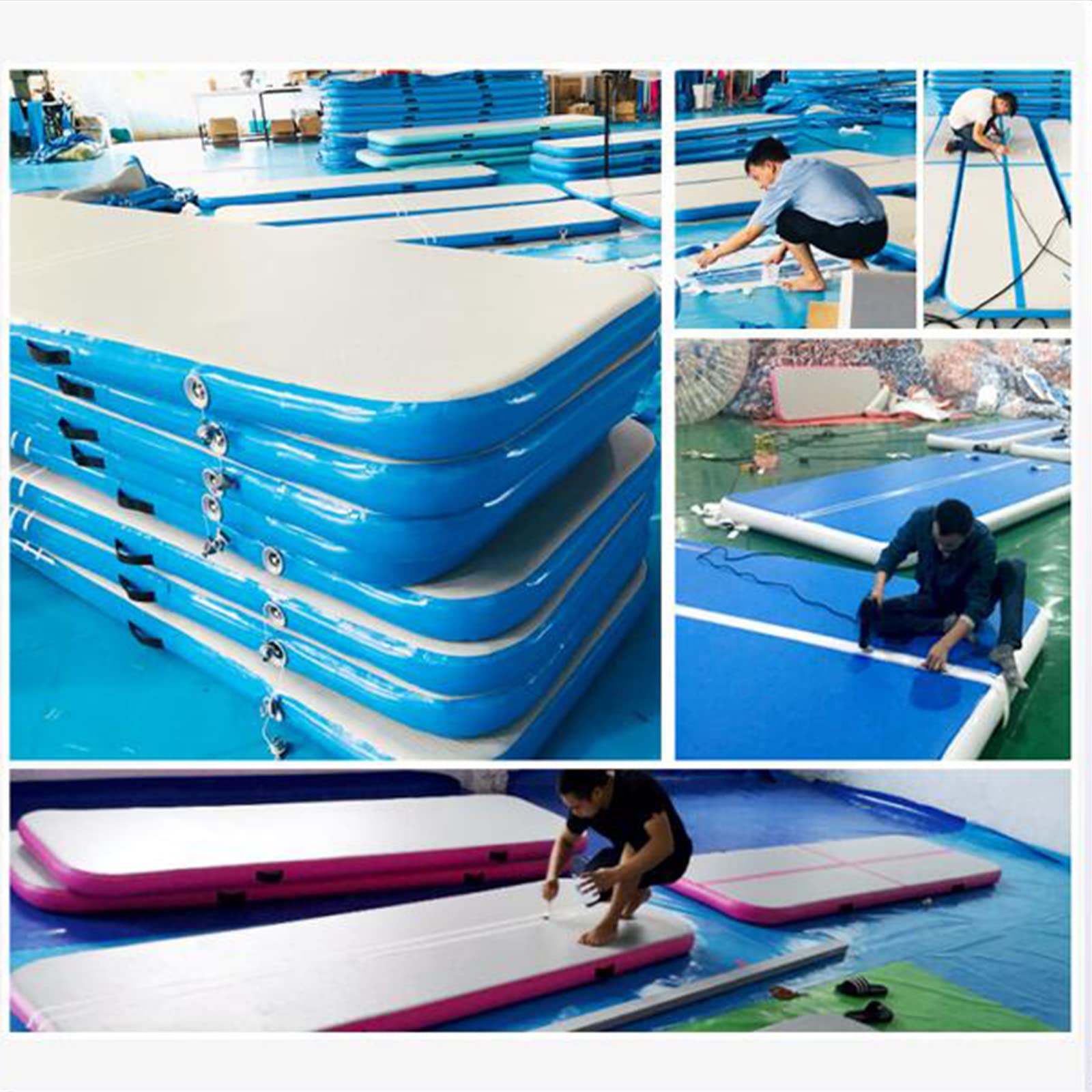 CUIYMXSC Tropical Breeze Inflatable Floating Island Raft