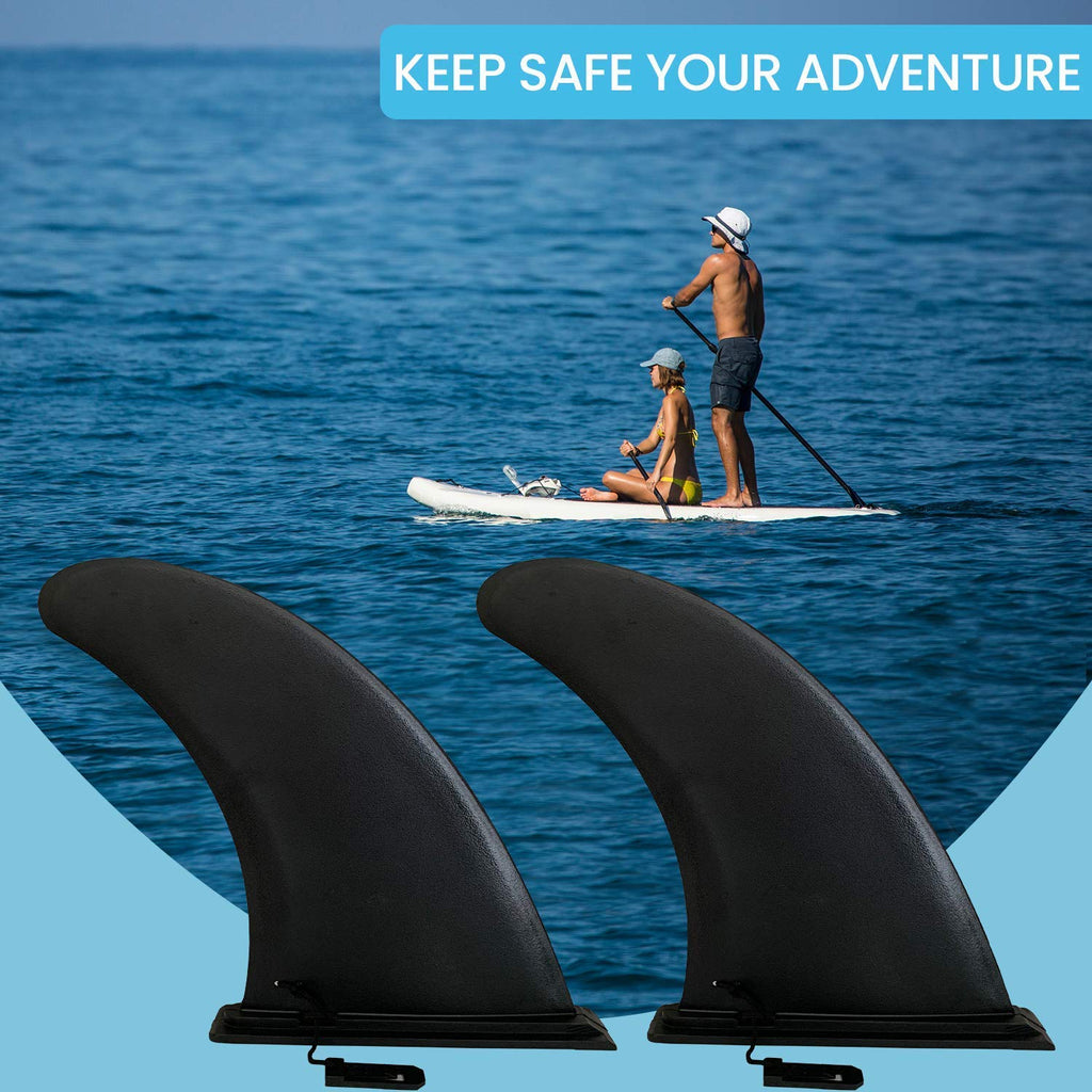 9-Inch Quick-Release Replacement Fin for Paddle Boards