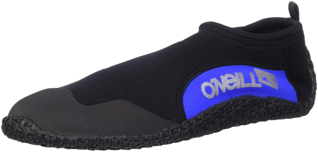 O'Neill Reactor Reef Neoprene Water Boots, Black/Coal