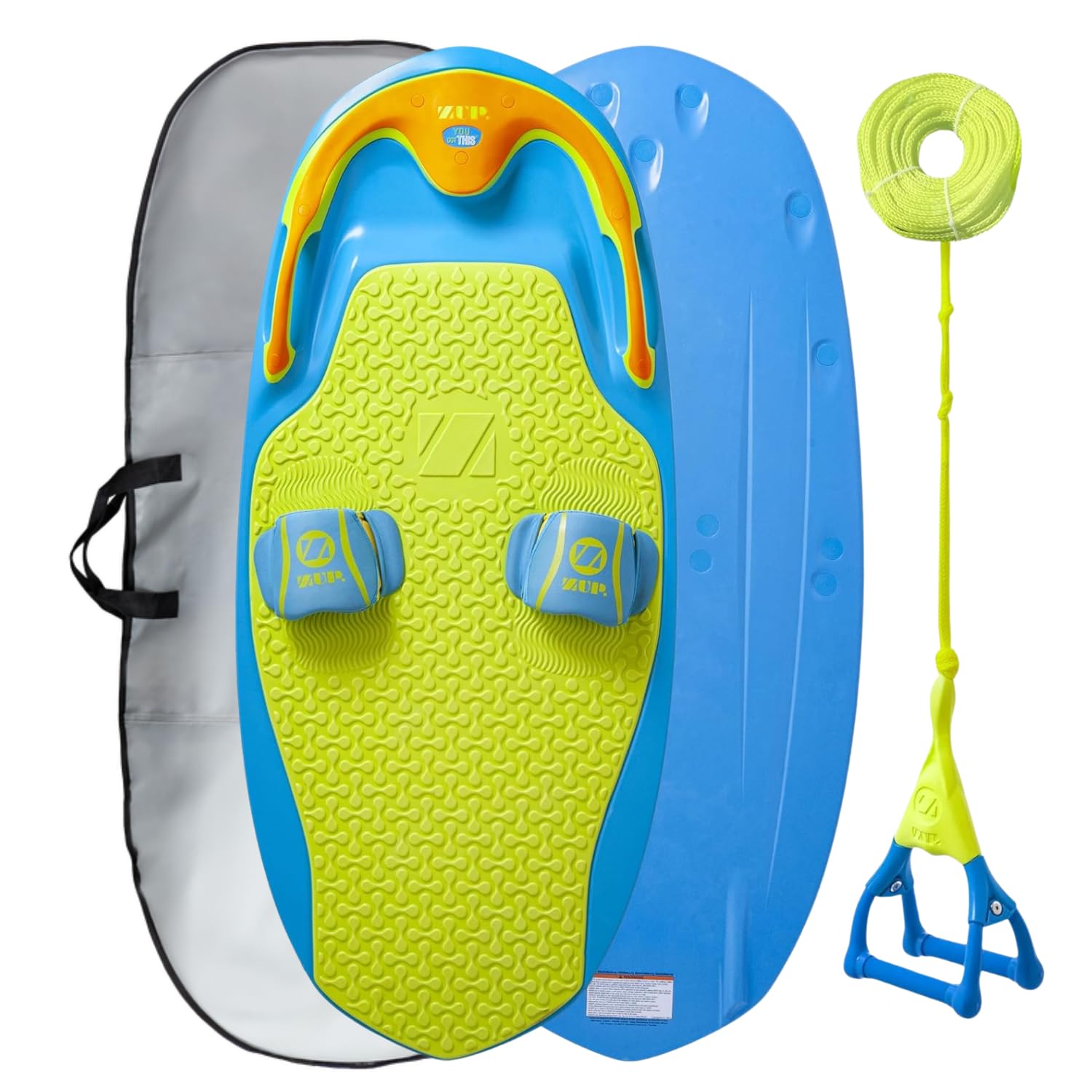 ZUP You Got This 260 All-in-One Water Sports Board