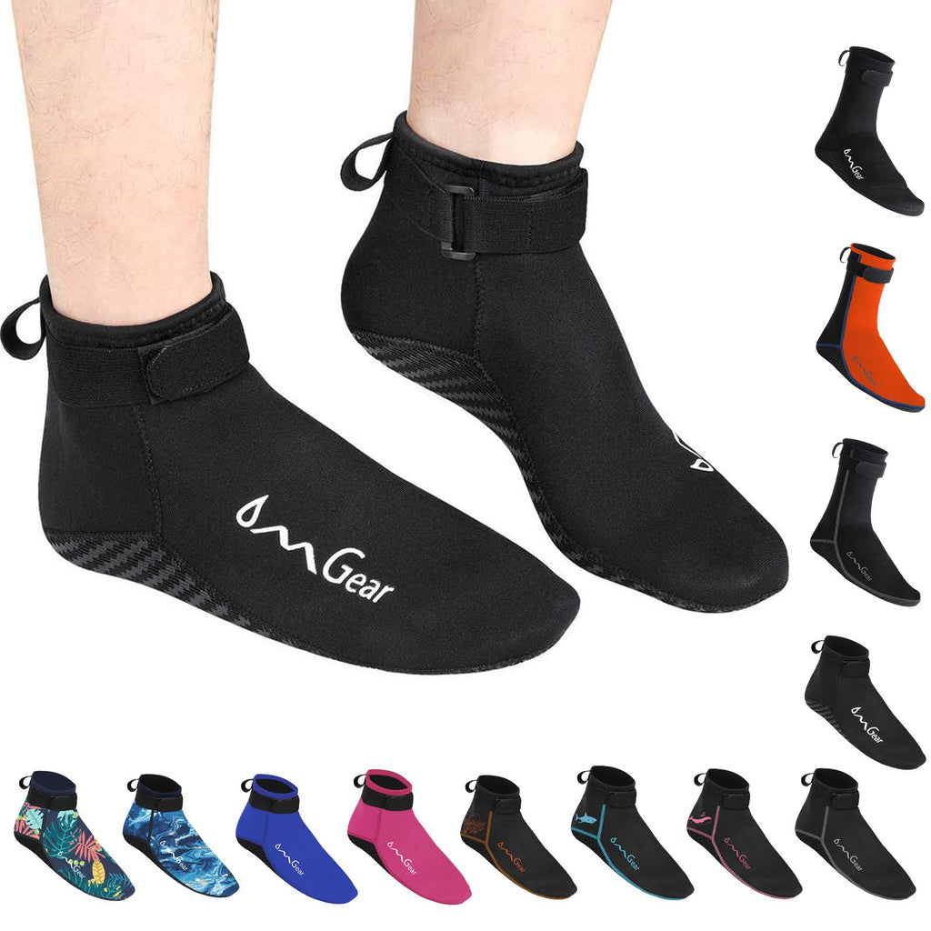 OMGear 3MM/5MM Neoprene Anti-Slip Water Socks