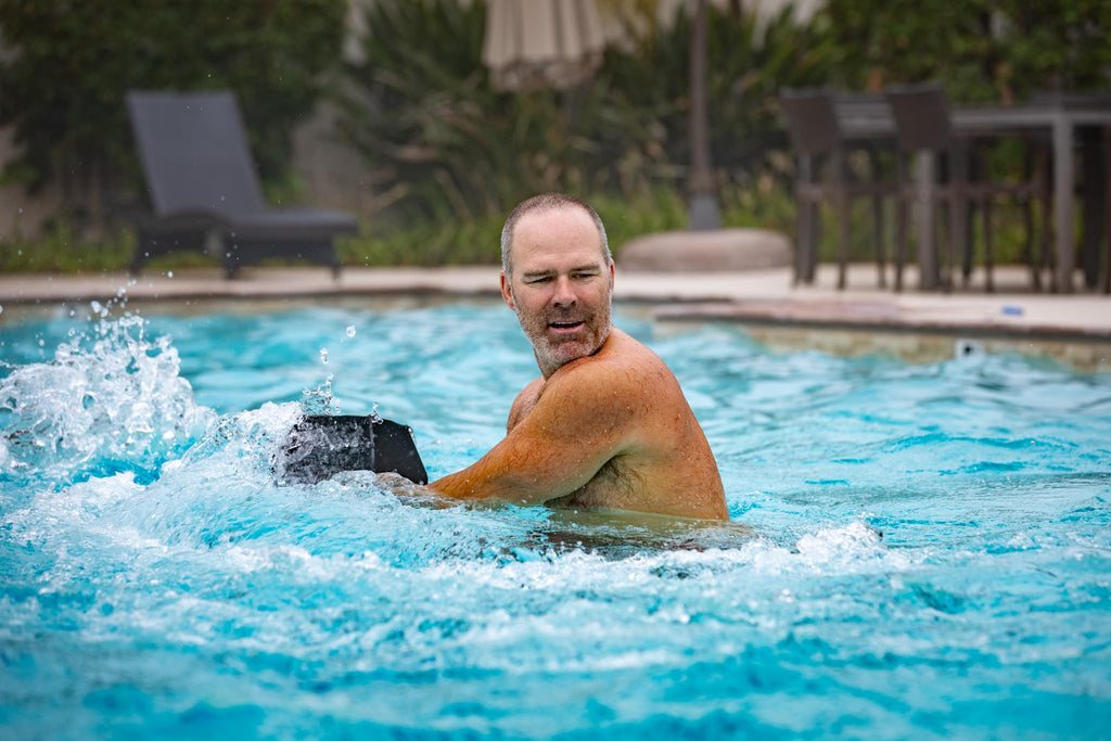 Aquastrength Hydro-Tone Total Body Pool Exercise System