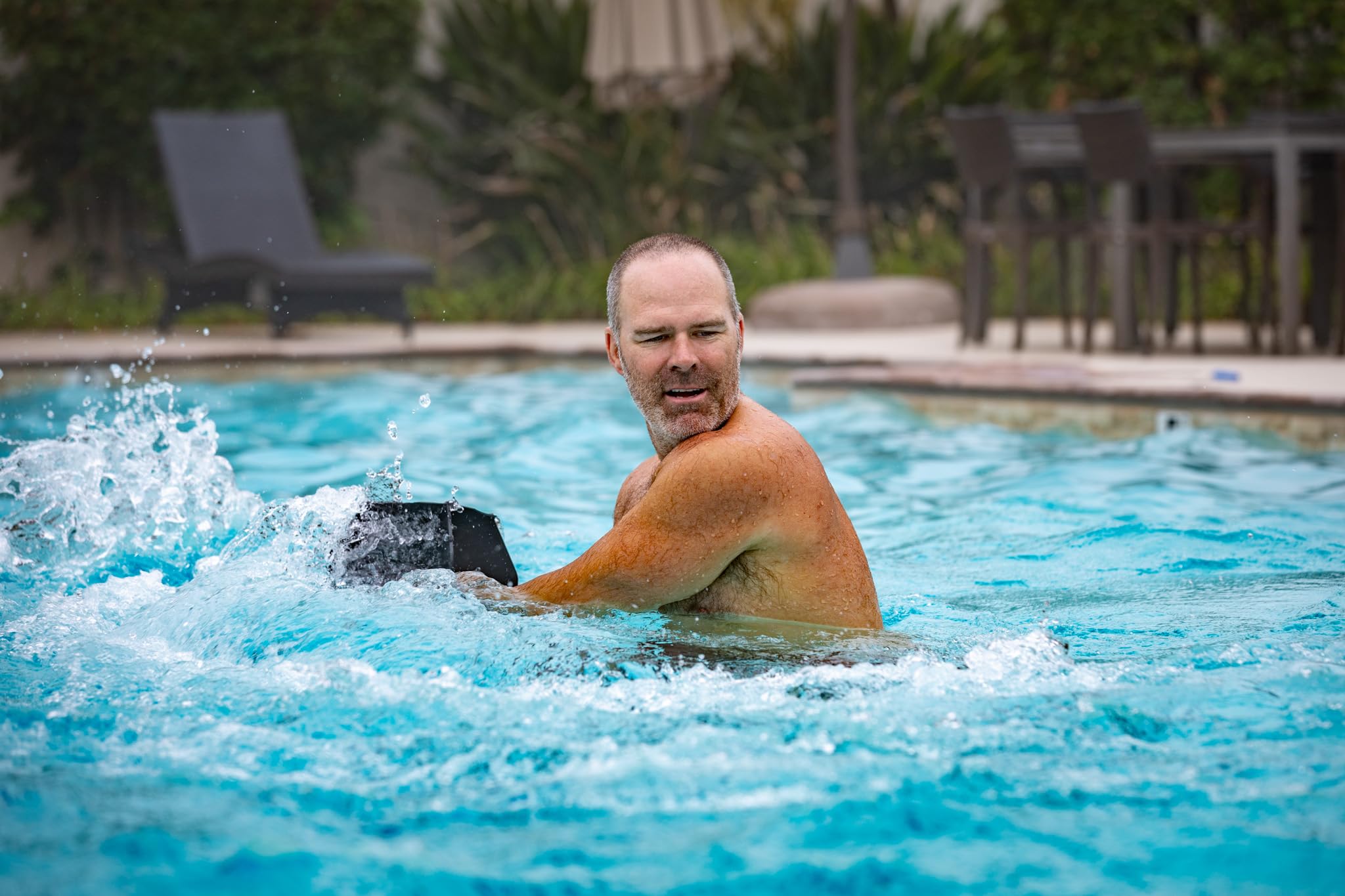 Aquastrength Hydro-Tone Total Body Pool Exercise System