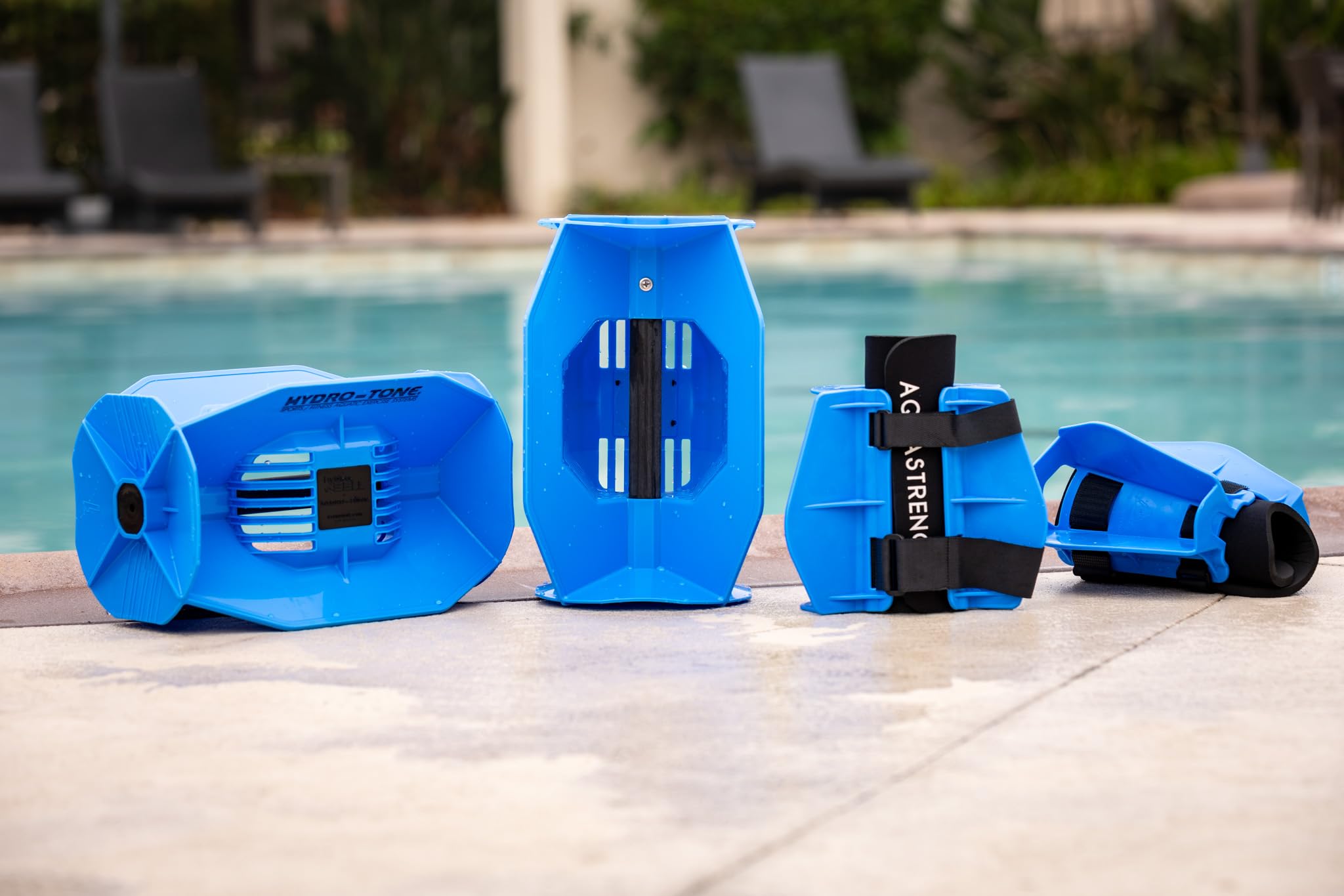 Aquastrength Hydro-Tone Total Body Pool Exercise System