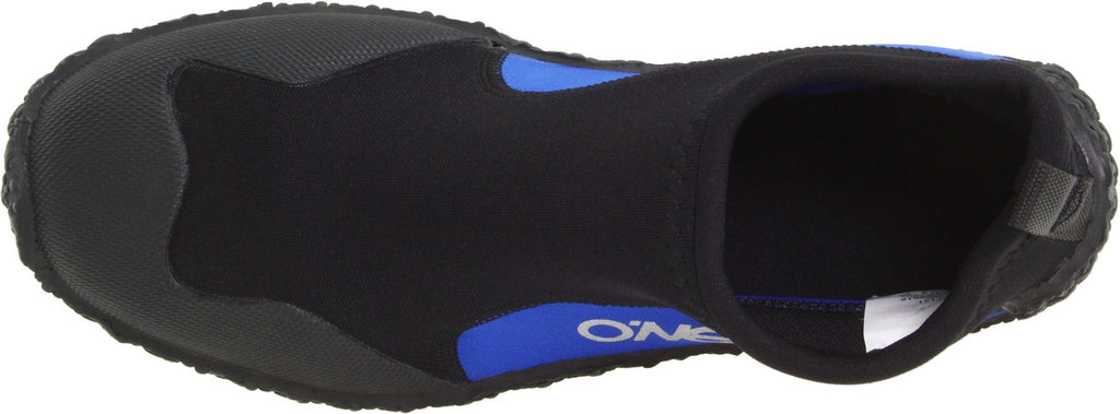 O'Neill Reactor Reef Neoprene Water Boots, Black/Coal