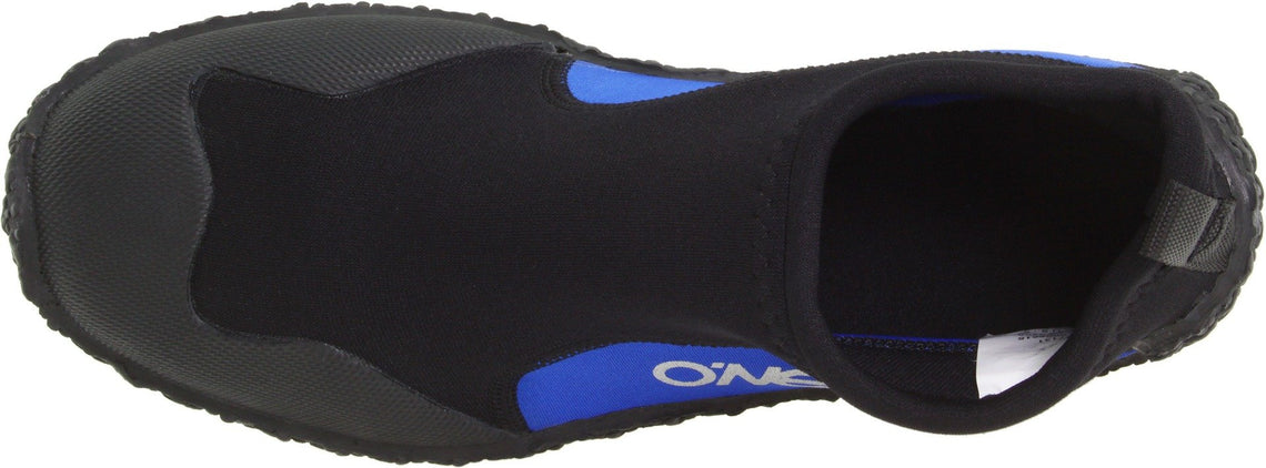 O'Neill Reactor Reef Neoprene Water Boots, Black/Coal