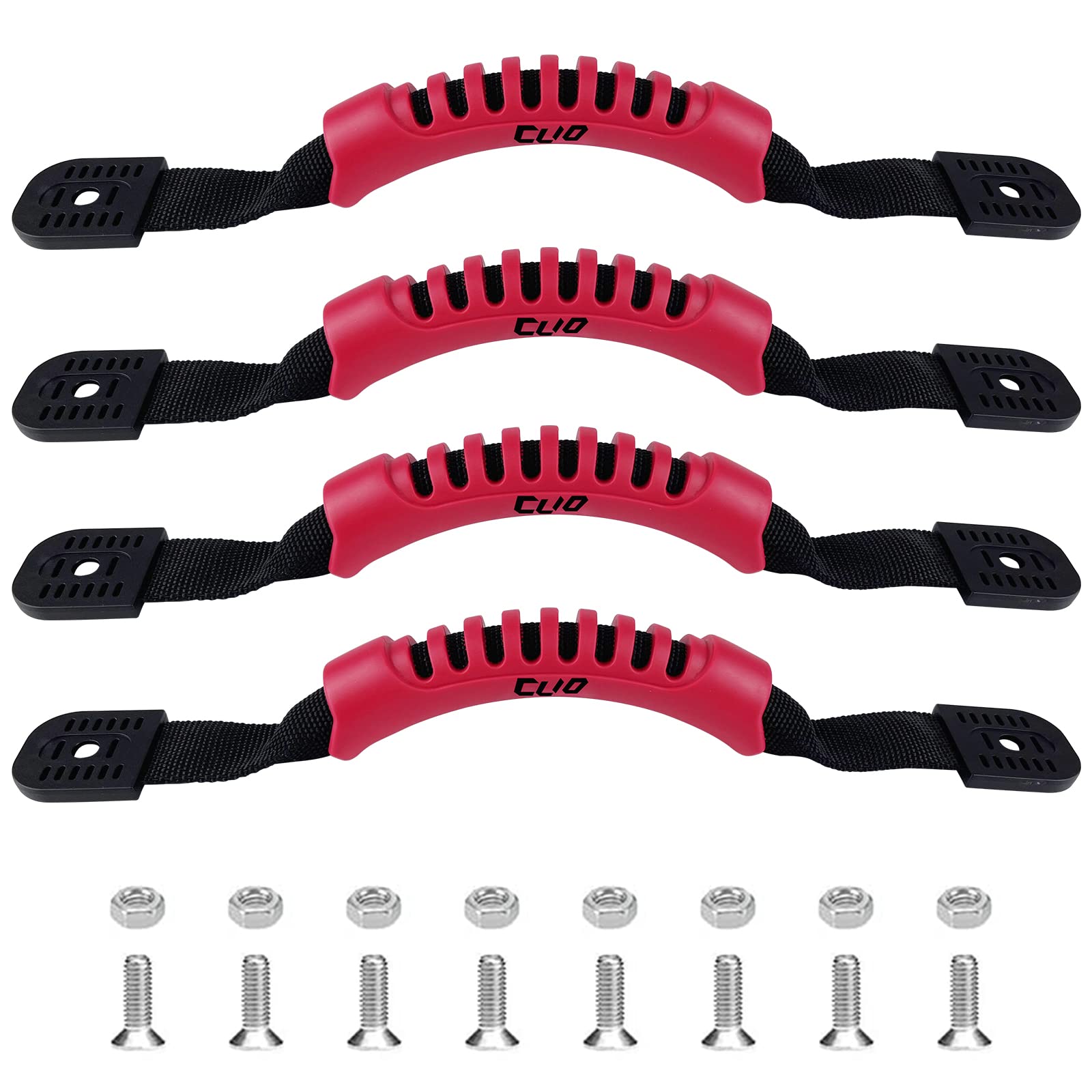 4-Pack Kayak Carry Handles with Mounting Screws