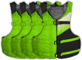 Stohlquist Coast Guard Approved Adult Life Jackets, 4-Pack