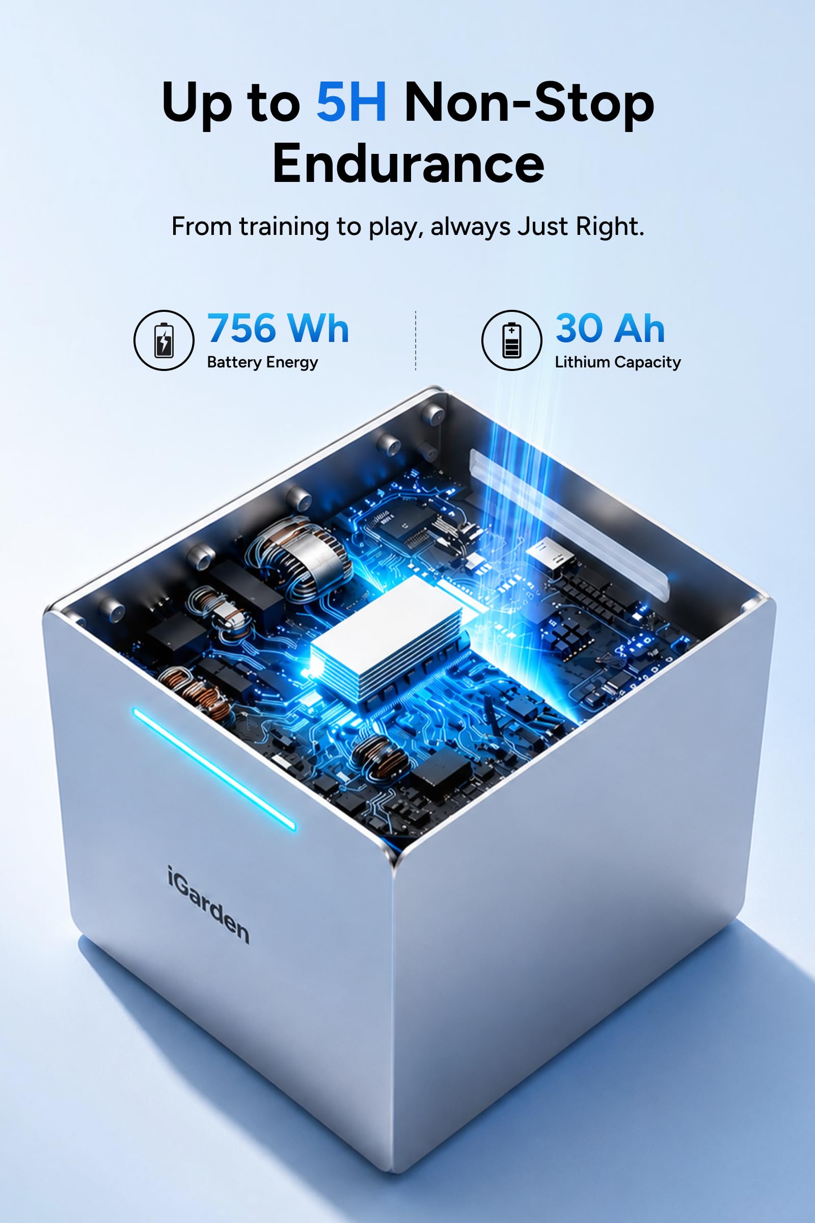 iGarden Swim Jet X Portable AI Counter-Current System