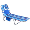 SUNNYFEEL Adjustable Tanning Chair for Beach & Pool
