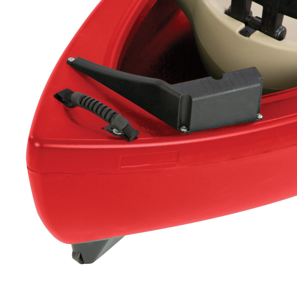 Lifetime Kodiak Canoe with 2 Paddles, Red, 13'