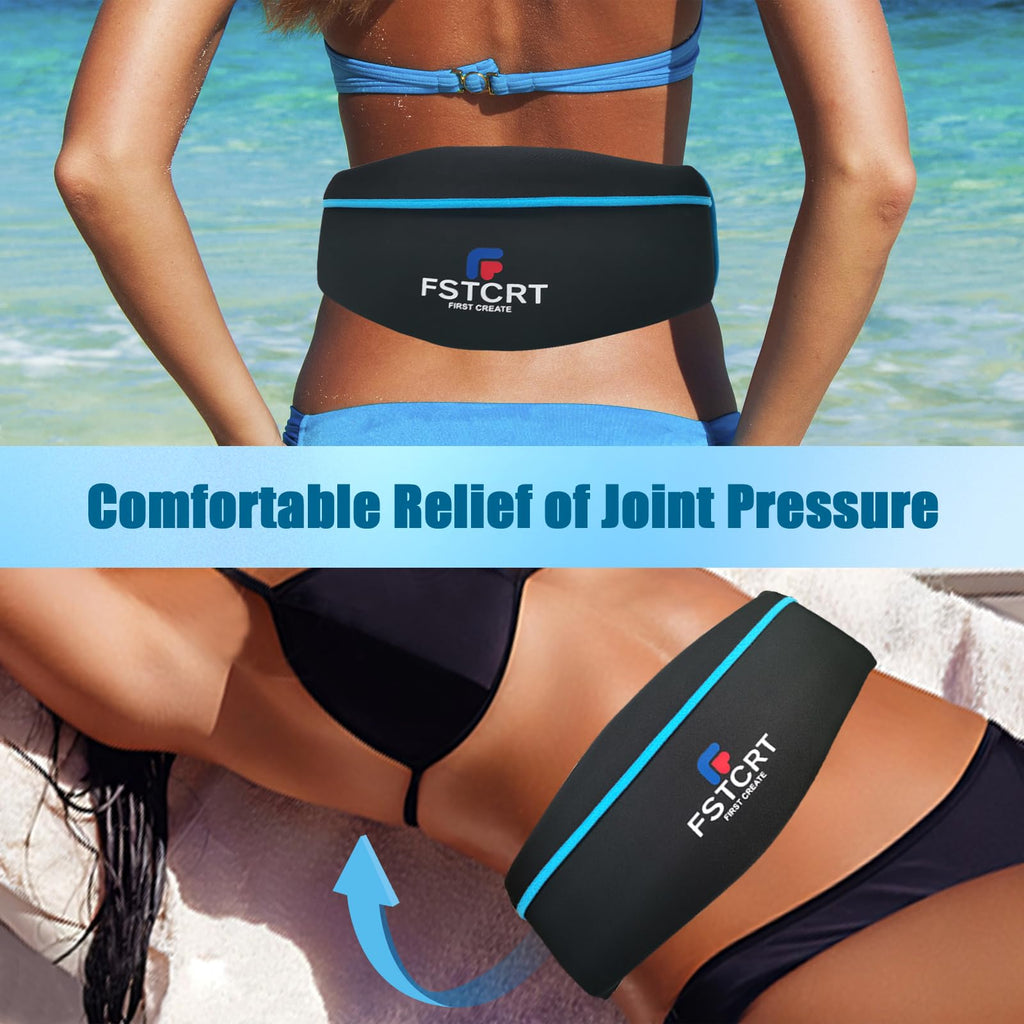 Adjustable Flotation Belt for Swimming & Water Aerobics