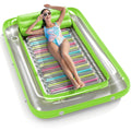 Jasonwell 4-in-1 Inflatable Tanning Pool Lounger