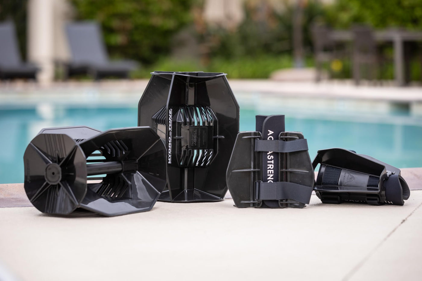 Aquastrength Hydro-Tone Total Body Pool Exercise System