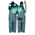 AquaStalk Freediving Set with Spawn Snorkel & Syryn Fins