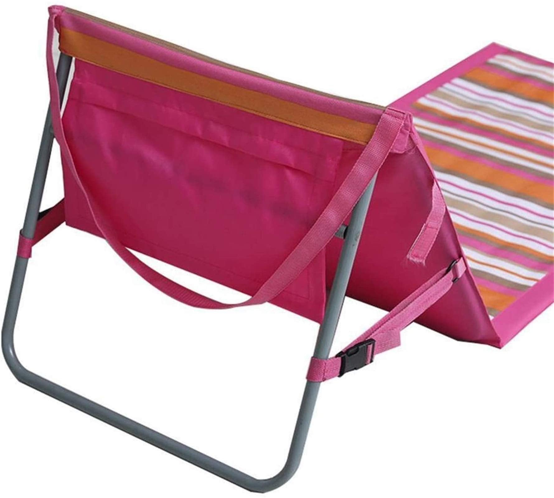 Foldable Waterproof Beach Mat Chair with Backrest