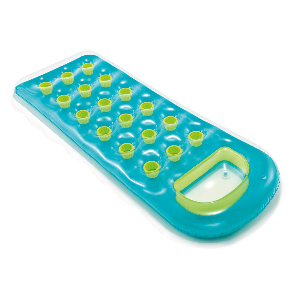 INTEX 18-Pocket Suntanner Inflatable Pool Lounge