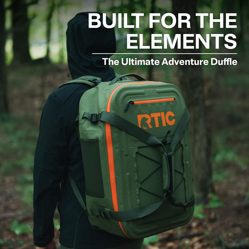 RTIC Ultra-Dry 60L Waterproof Duffle Backpack