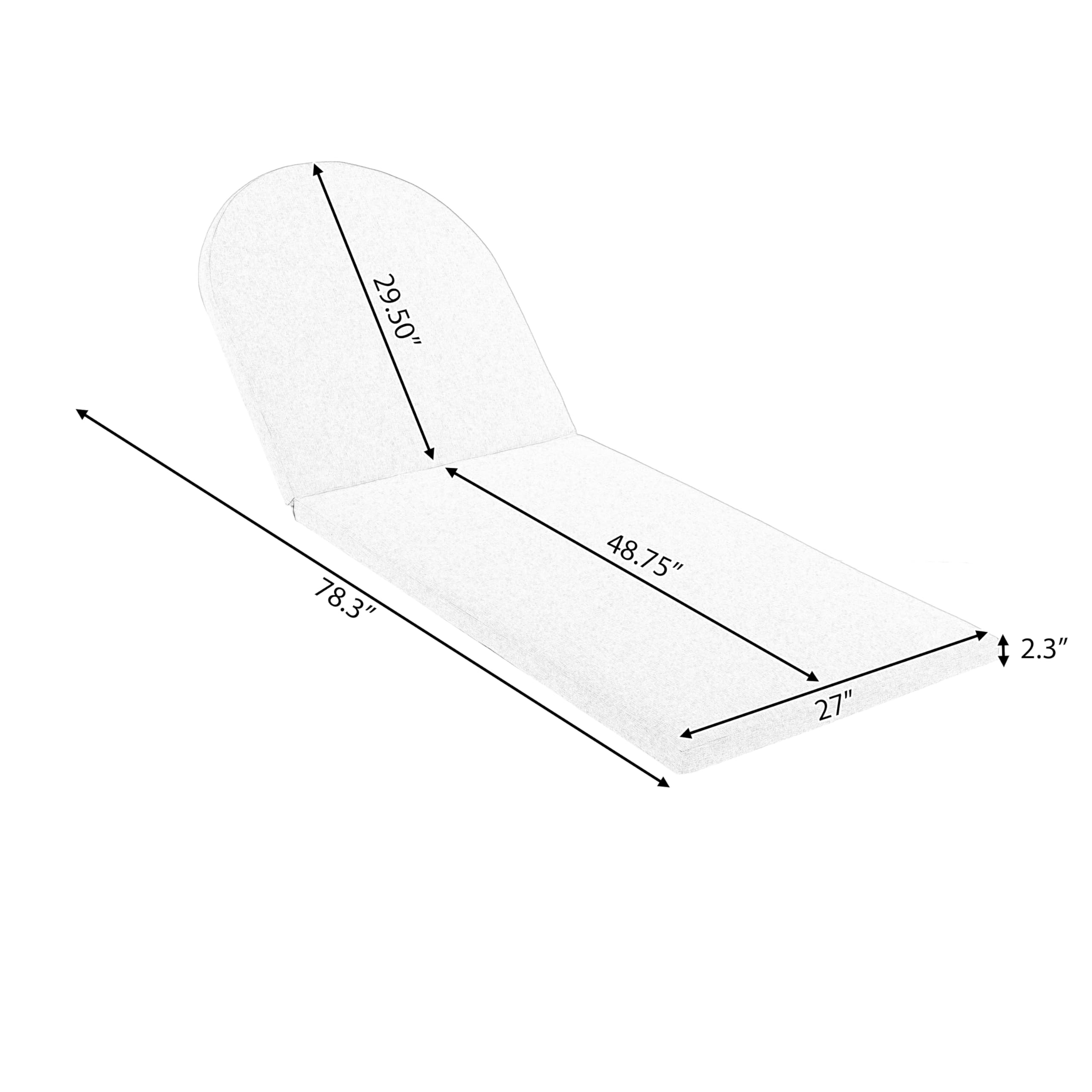 Merax Barva Acacia Wood Patio Club Chairs, 2-Piece Set