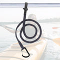 MOOCY 3–7FT Stretchable Kayak Paddle & Rod Leash