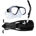 Tilos Fantasia Snorkeling Set with Mask, Snorkel & Fins
