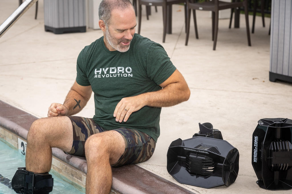 Aquastrength Hydro-Tone Total Body Pool Exercise System