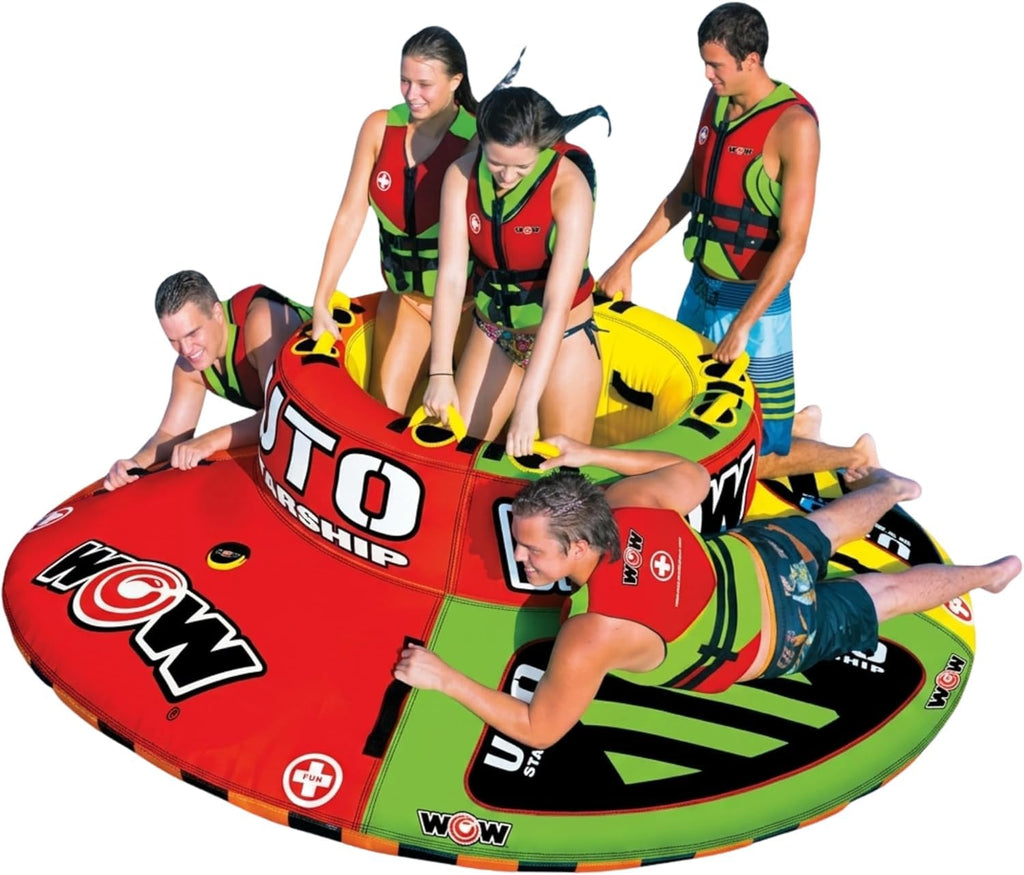 WOW Sports UTO Starship Towable Tube for Water Sports