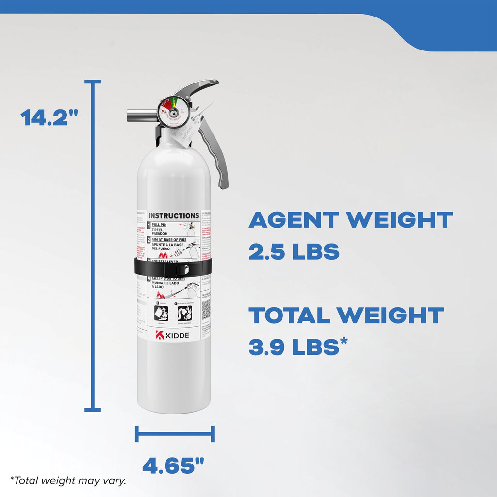 Kidde Mariner 110 USCG-Approved Marine Fire Extinguisher