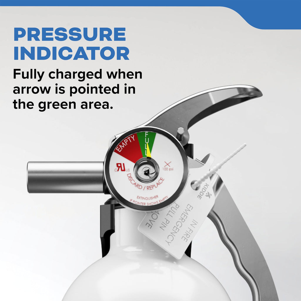 Kidde Mariner 110 USCG-Approved Marine Fire Extinguisher