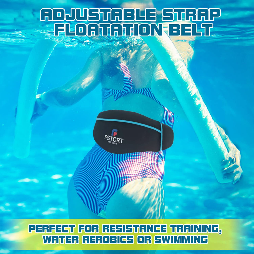 Adjustable Flotation Belt for Swimming & Water Aerobics