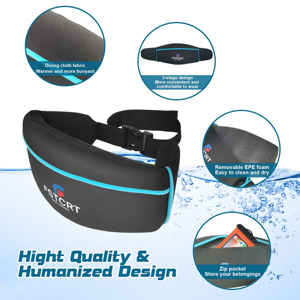Adjustable Flotation Belt for Swimming & Water Aerobics