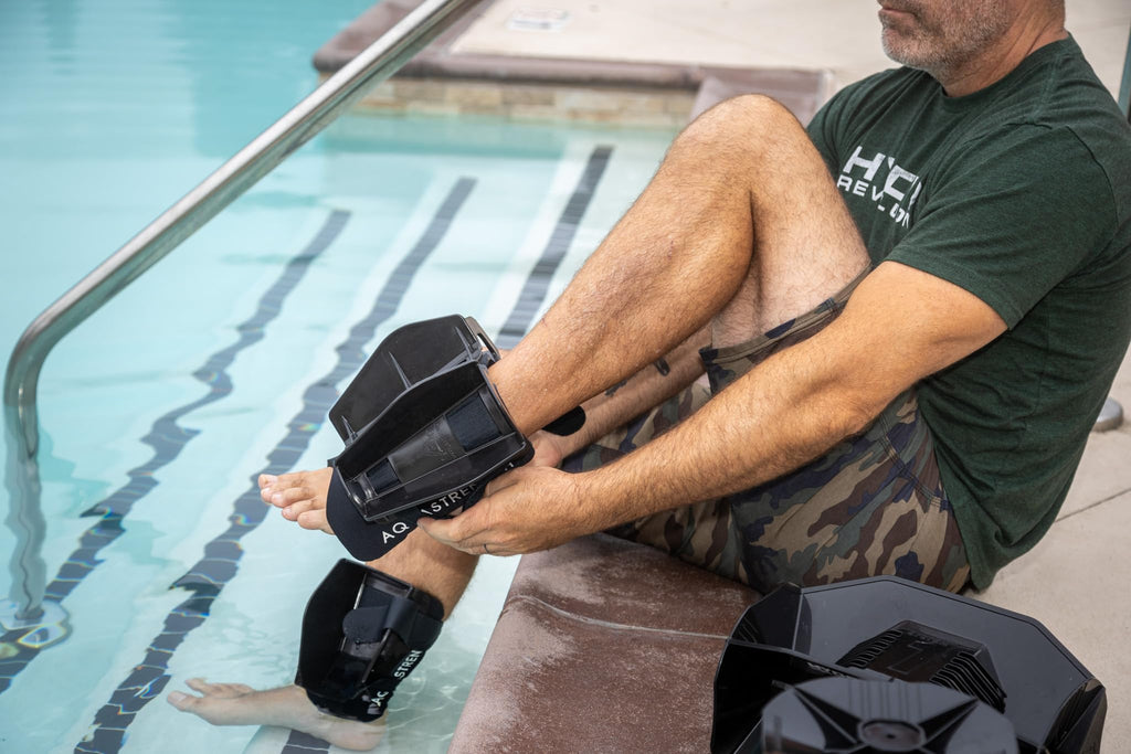 Aquastrength Hydro-Tone Total Body Pool Exercise System