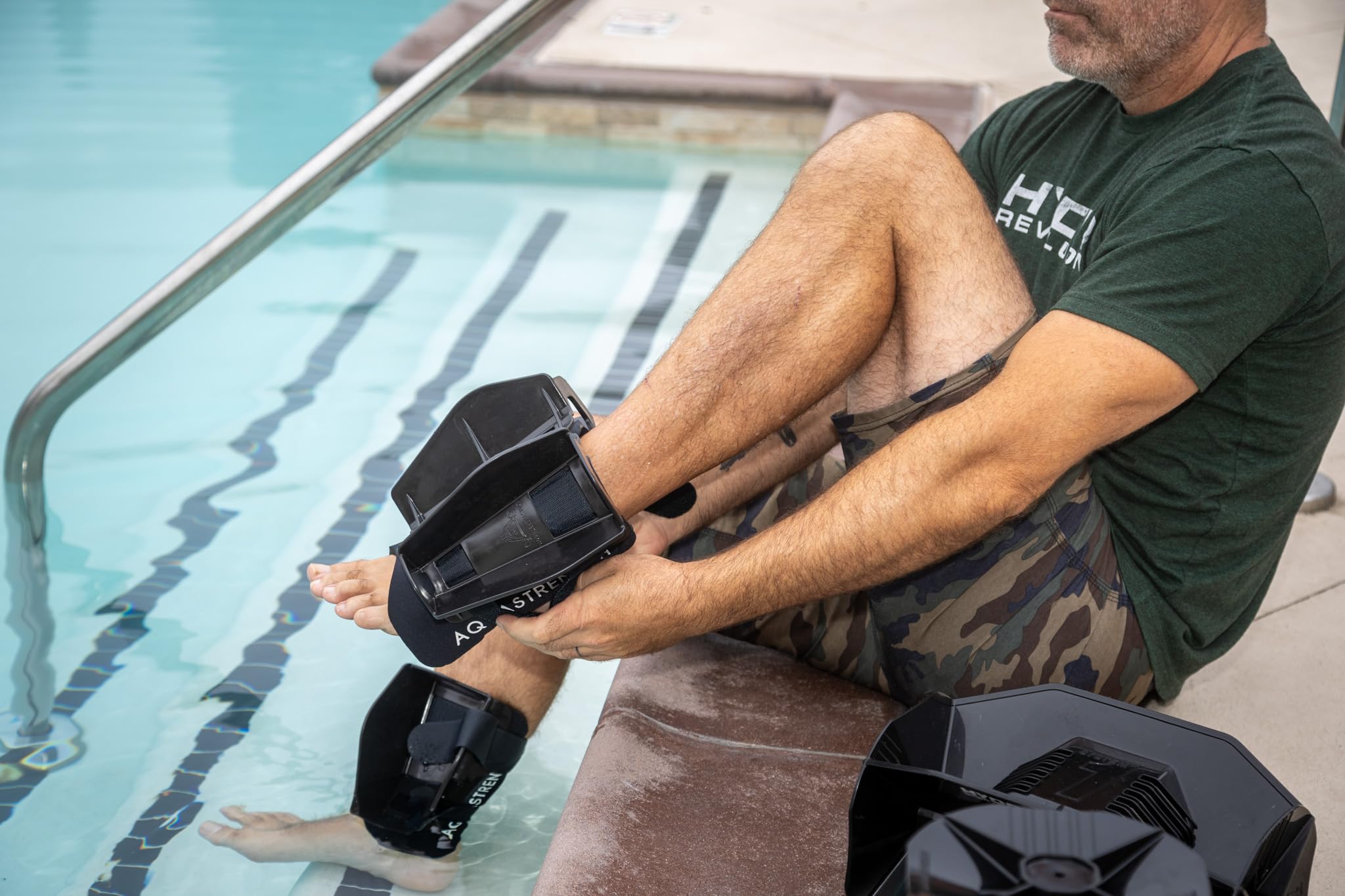 Aquastrength Hydro-Tone Total Body Pool Exercise System