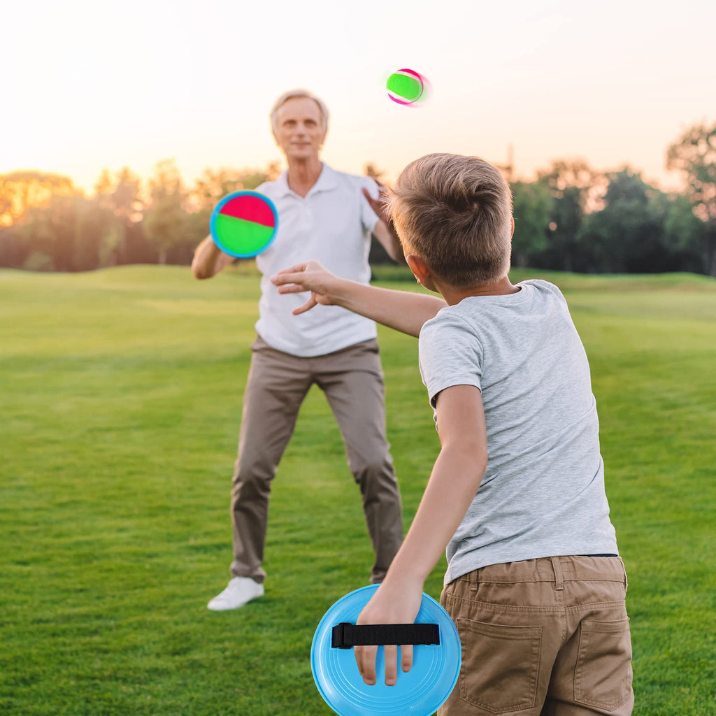 Ayeboovi Kids Toss-and-Catch Ball Game for Beach & Pool