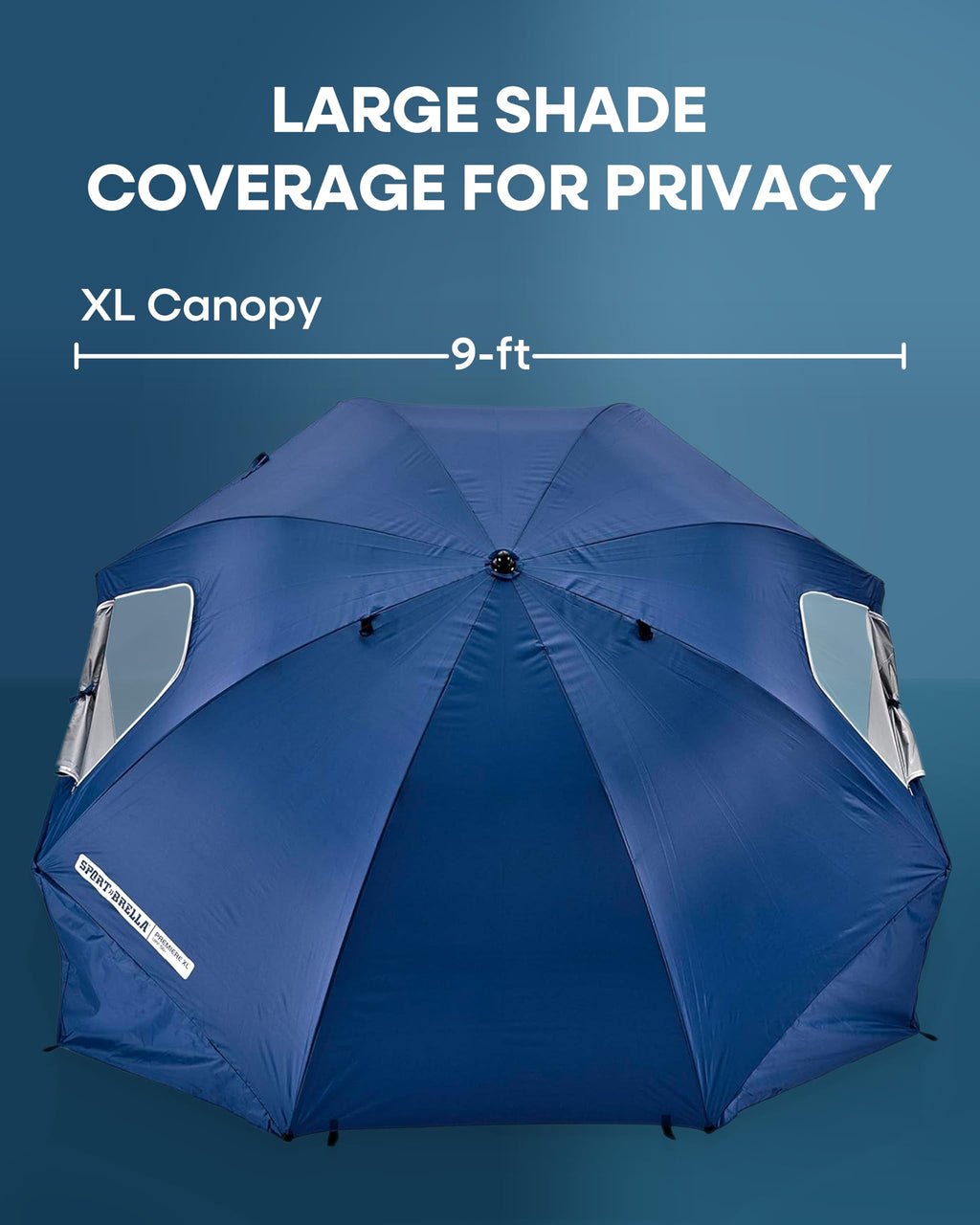 Sport-Brella Premiere UPF 50+ Umbrella Shelter with Panels
