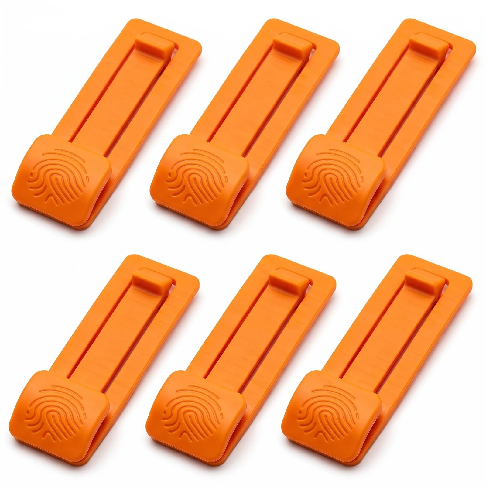 6-Pack Replacement Fin Clips for Paddle Boards