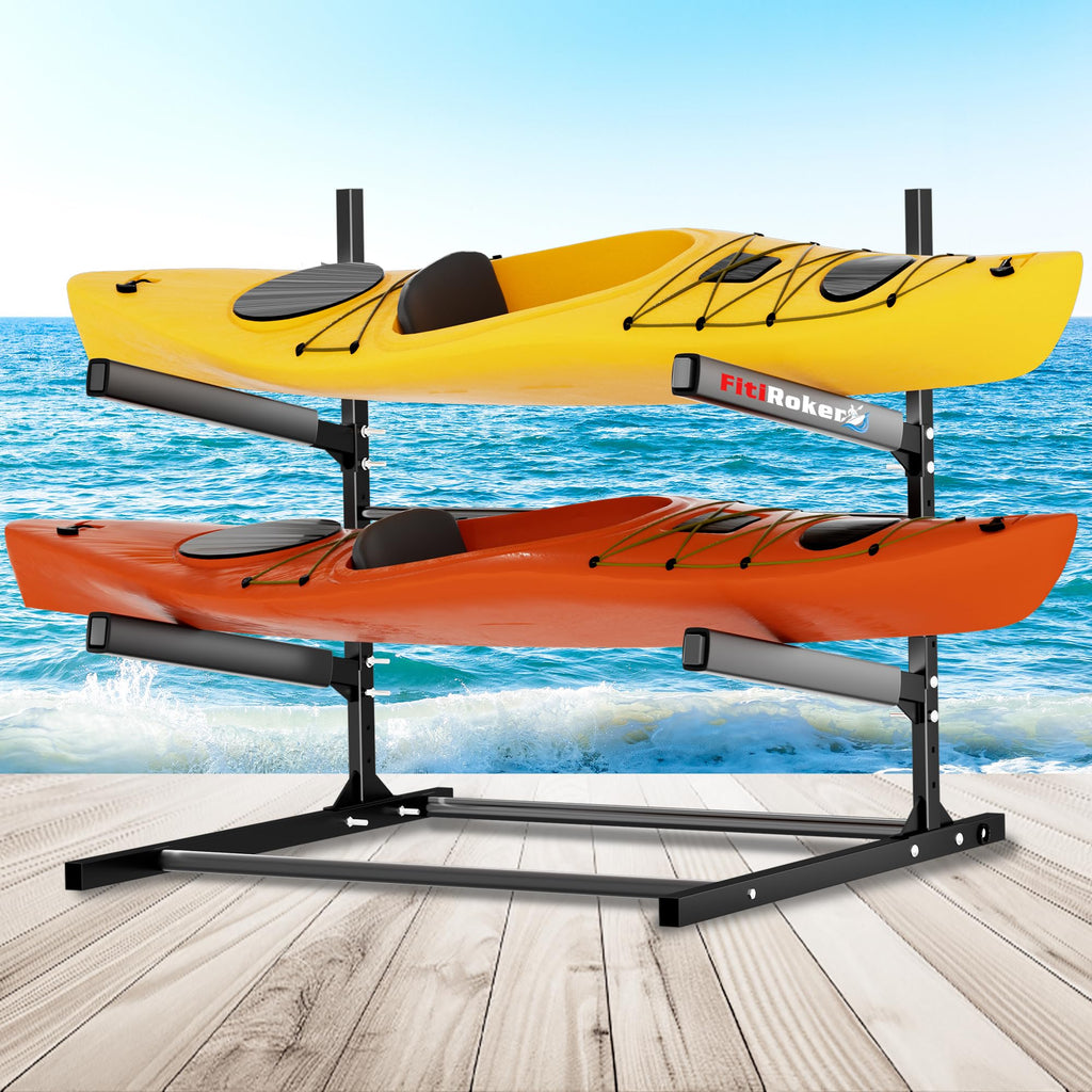 FitiRoker Garage Kayak Storage Rack, 100-LB Per Tier