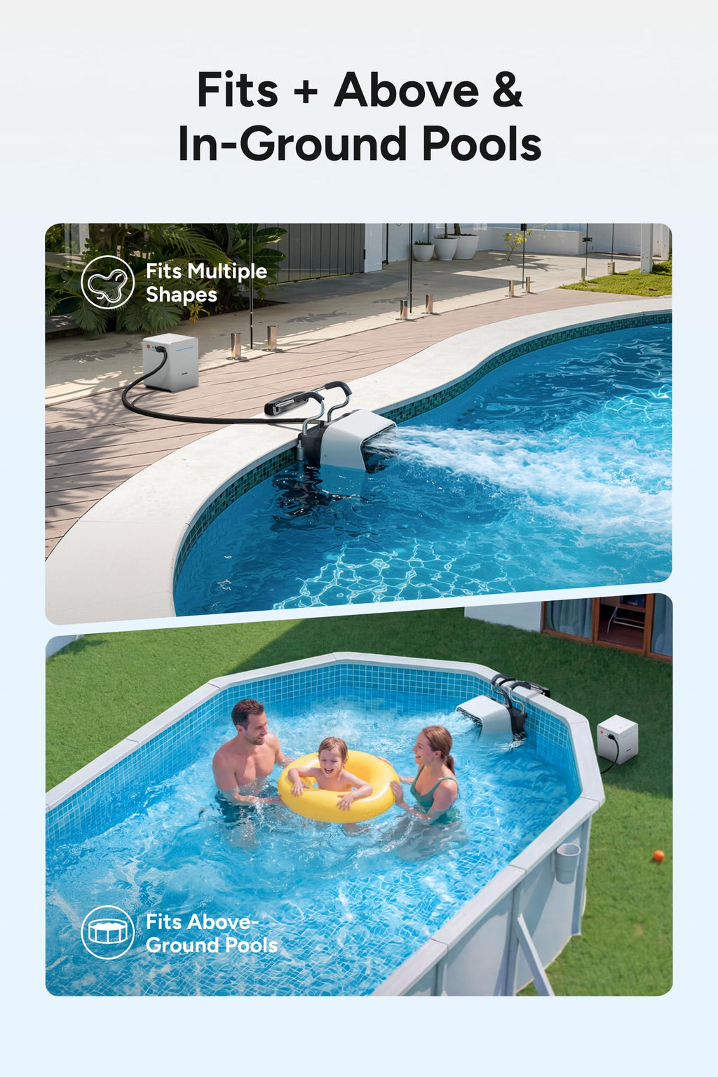 iGarden Swim Jet X Portable AI Counter-Current System