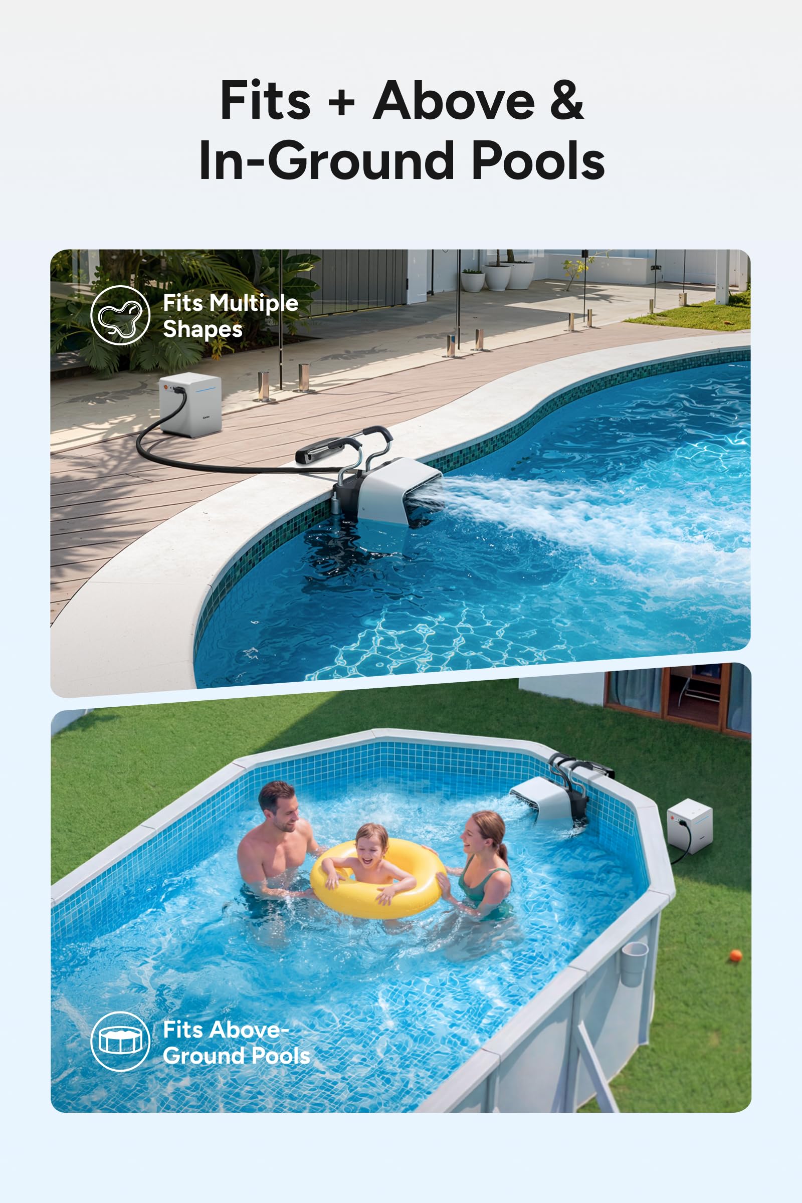 iGarden Swim Jet X Portable AI Counter-Current System