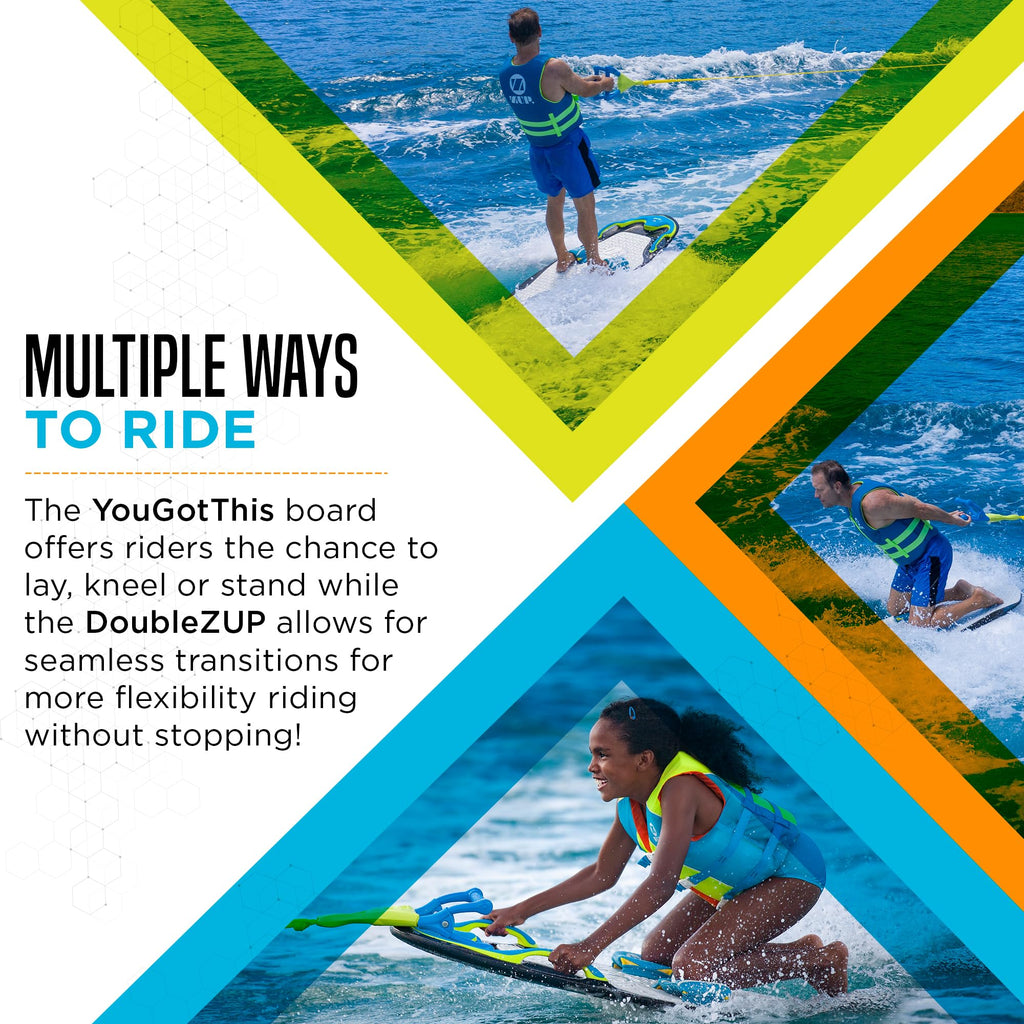 ZUP You Got This 260 All-in-One Water Sports Board