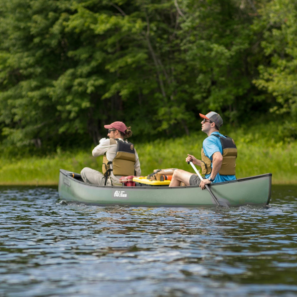 Old Town Discovery 133 Recreational Canoe, 3 Person, 13 ft 3 in